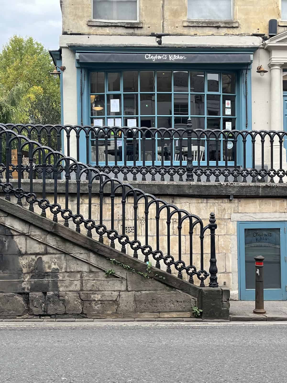 Clayton's Kitchen, a restaurant in Bath, Uk.