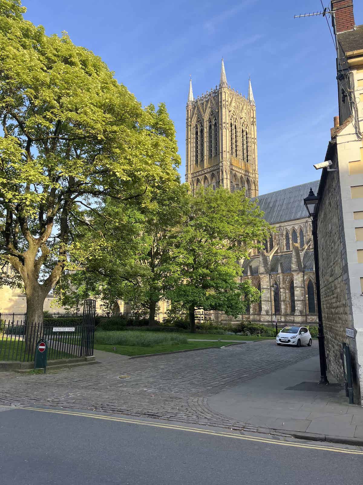 Lincoln in England.