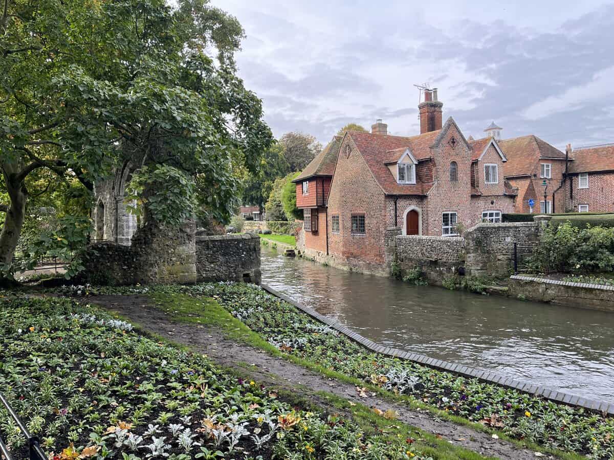 Westgate Gardens in Canterbury.