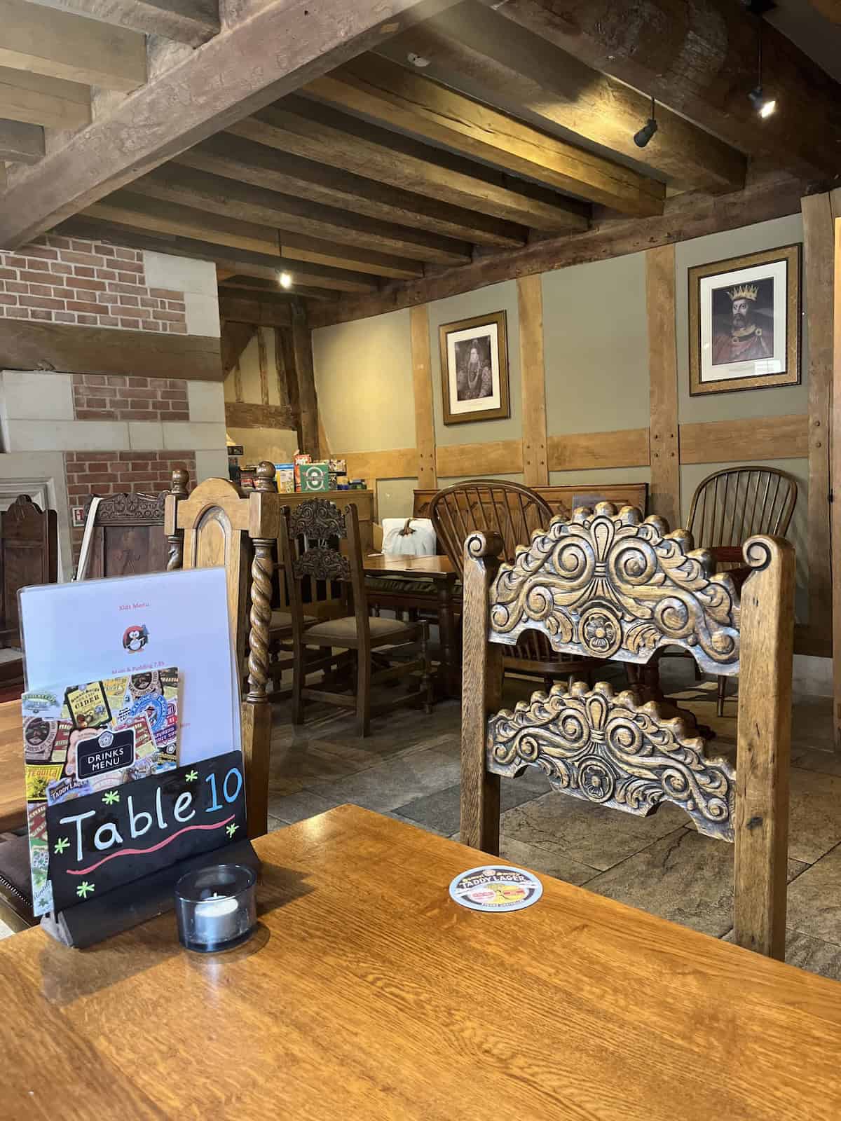 Robert Raikes House pub in Gloucester.