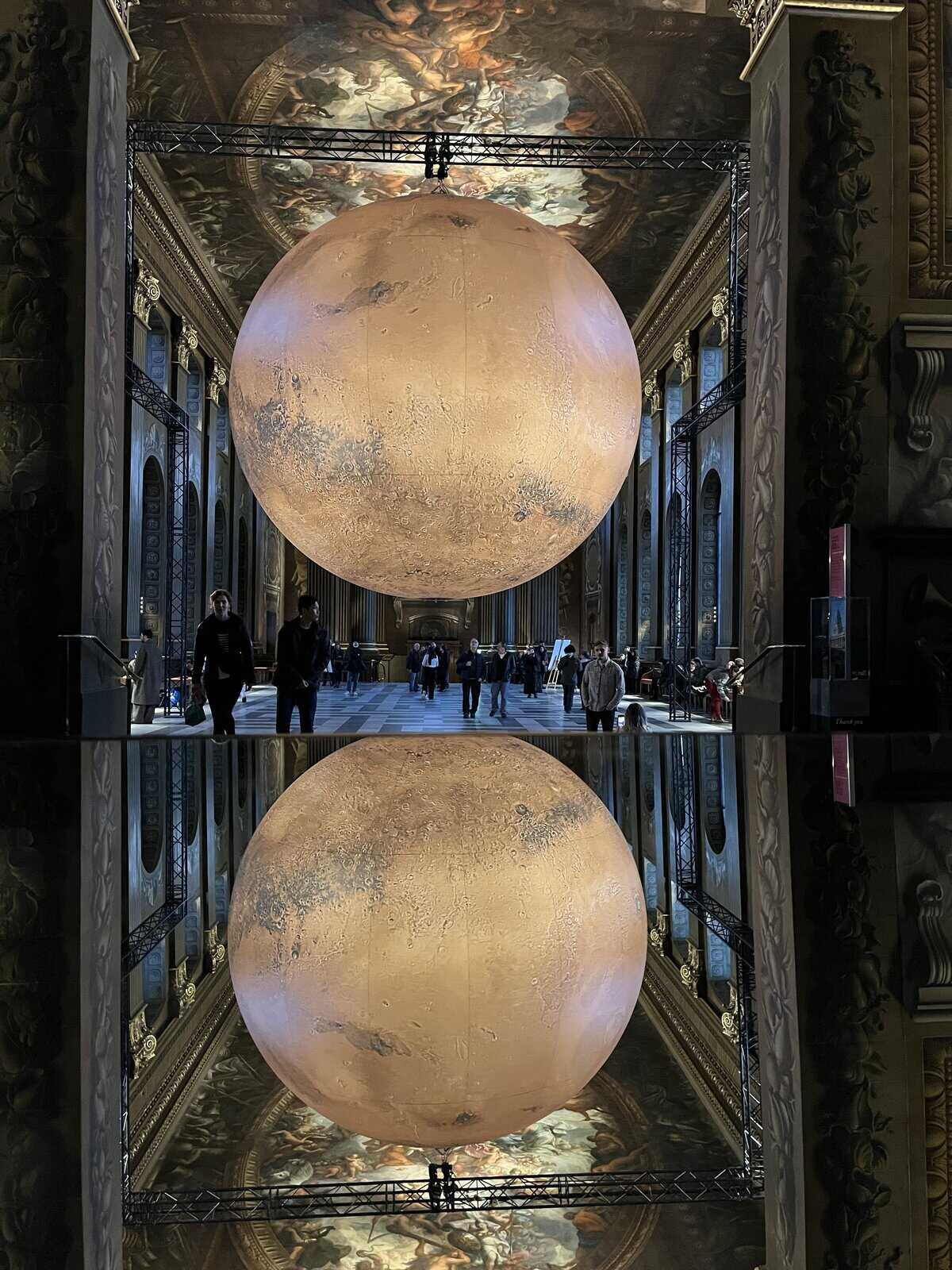 The Painted Hall in Greenwich.