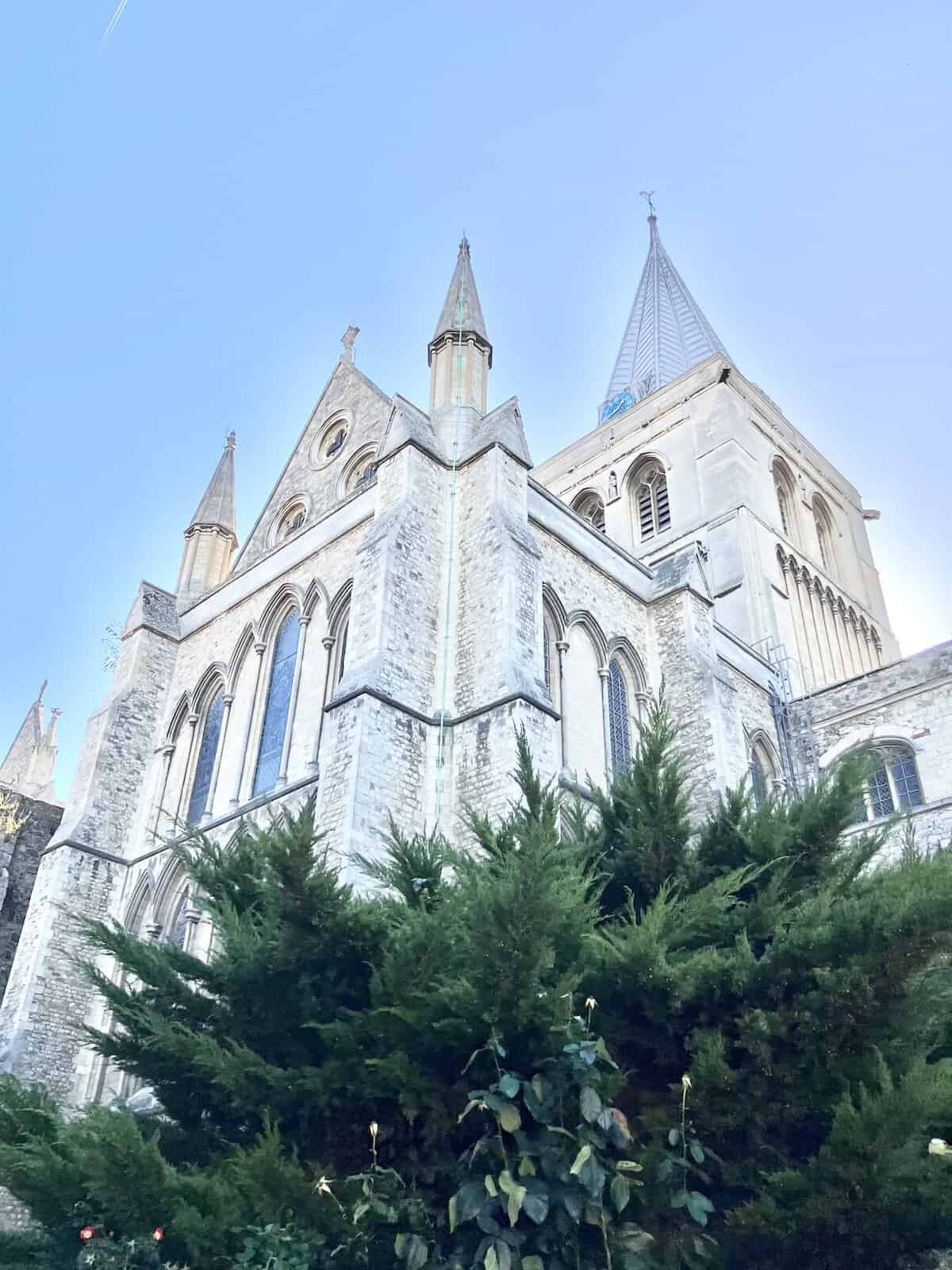 Rochester cathedral in Kent.