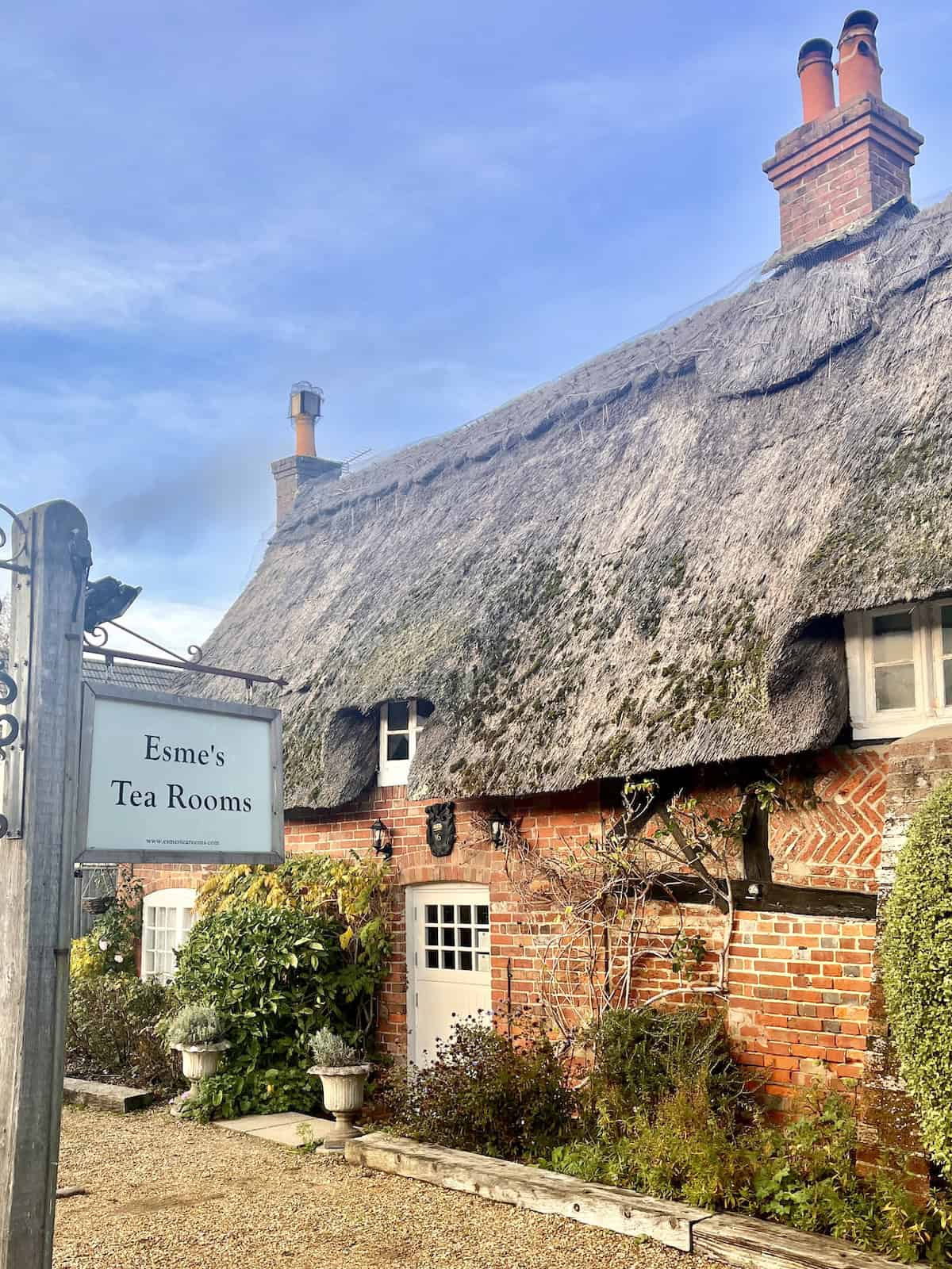 Tea rooms in Brockenhurst, New forest.