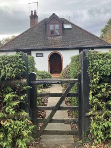 A cottage in Brockenhurst, New forest.