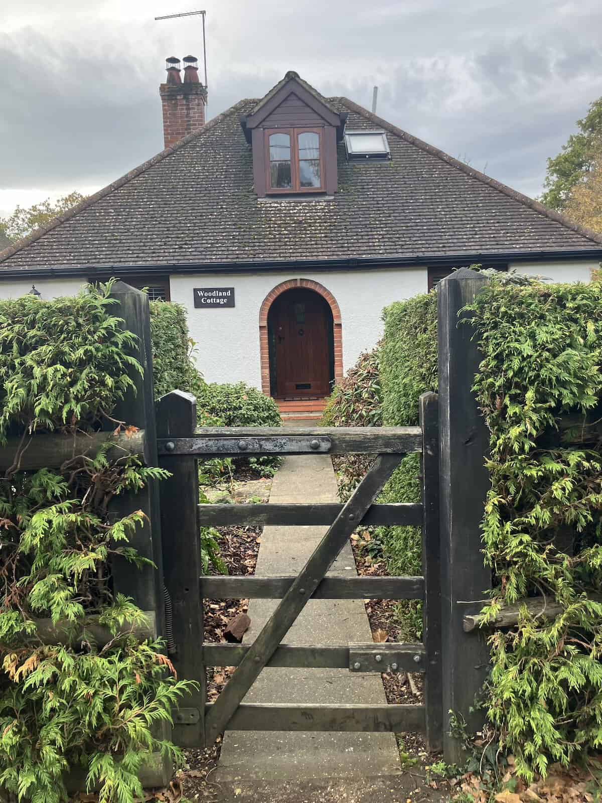 A cottage in Brockenhurst, New forest.