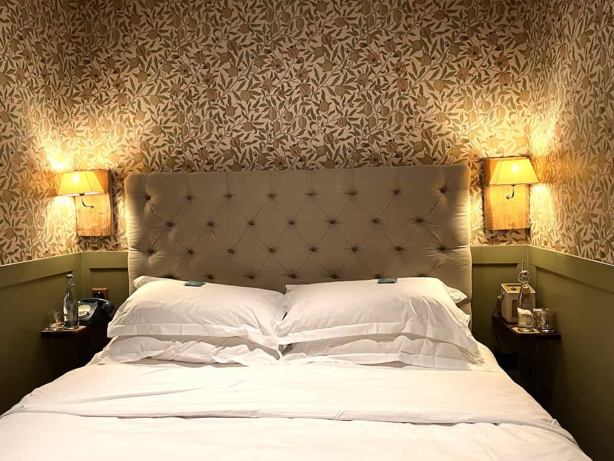 The snug room at The Pig at Brockenhurst.