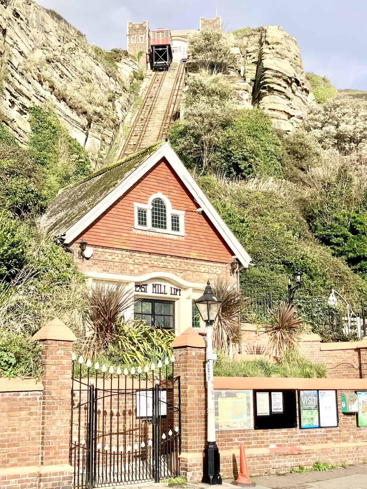 Furnicular in Hastings UK.