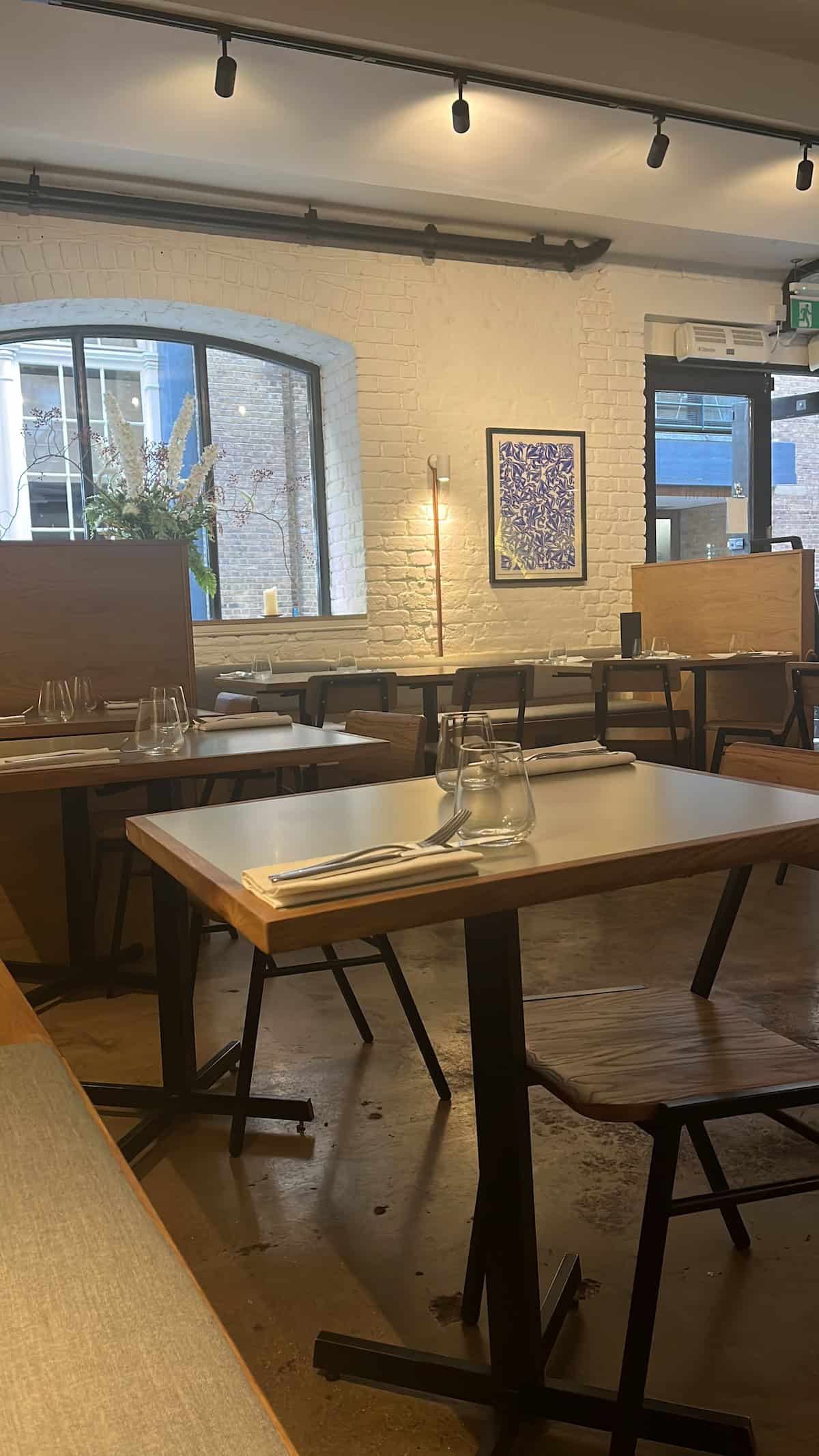 Legare restaurant in the Shad Thames.