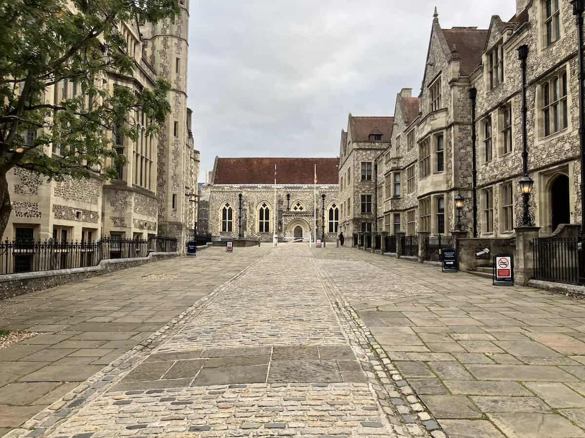 The city of Winchester in England.