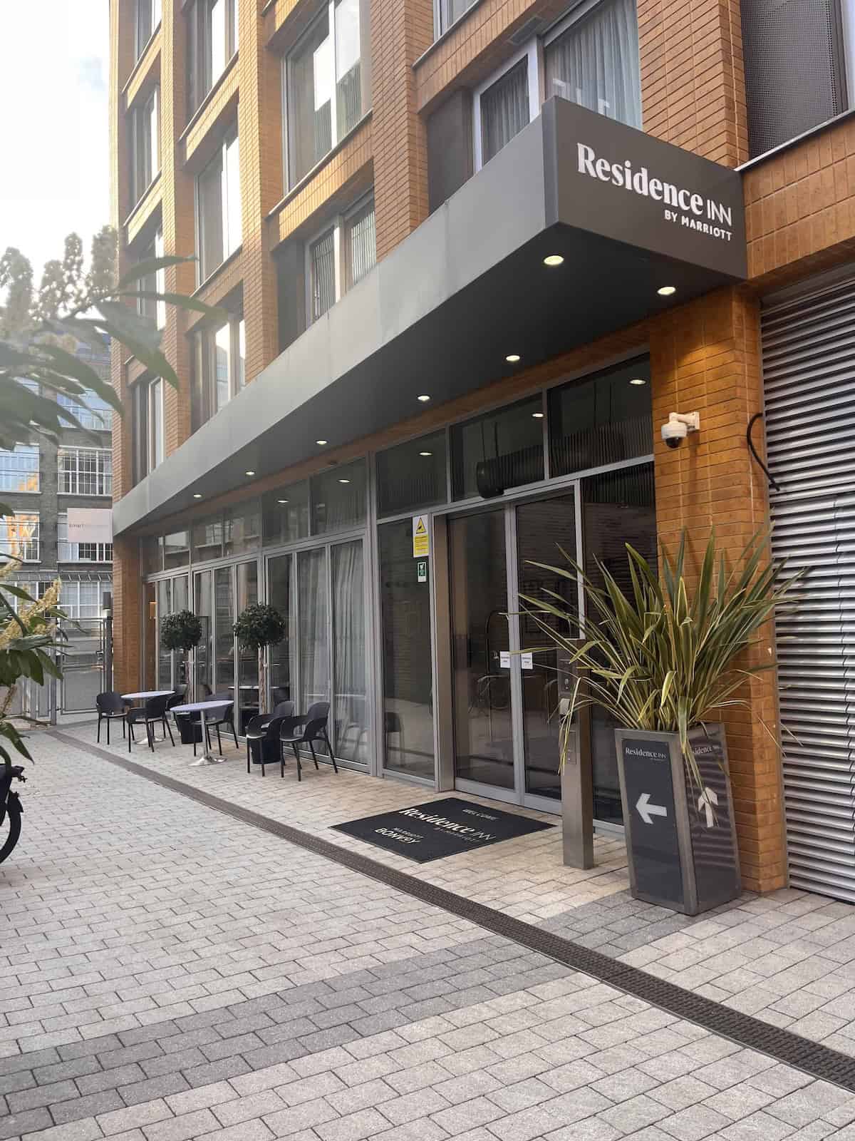 Residence Inn by Marriott in Bermondsey.