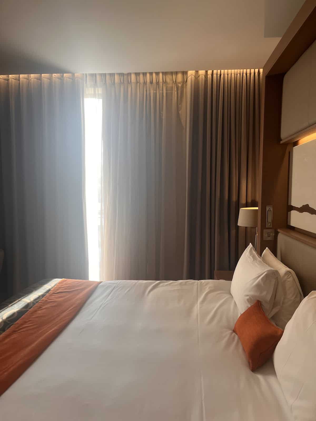 Small Bedroom at Clayton Hotel Chiswick.
