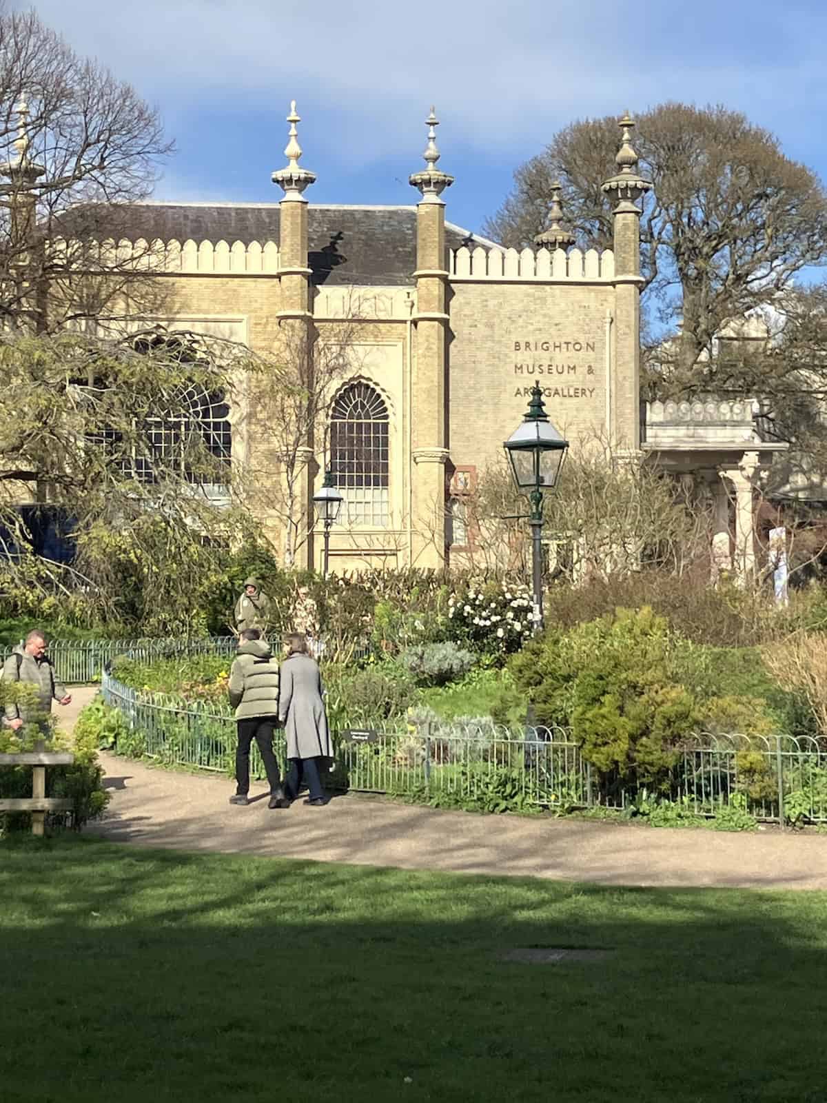 Brighton Museum.