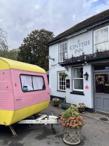 A pub in Wye England.