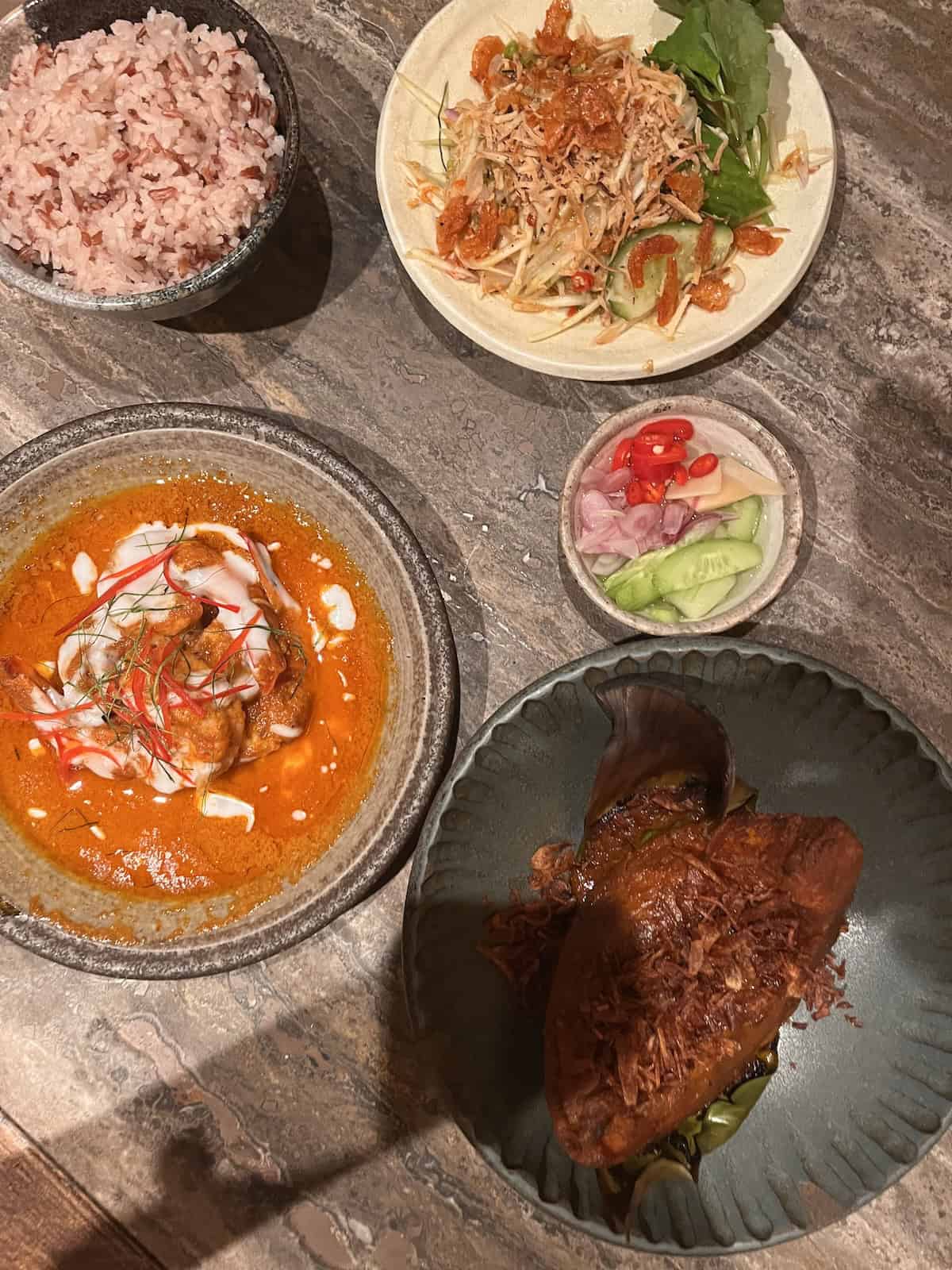 Dinner at Kolae.