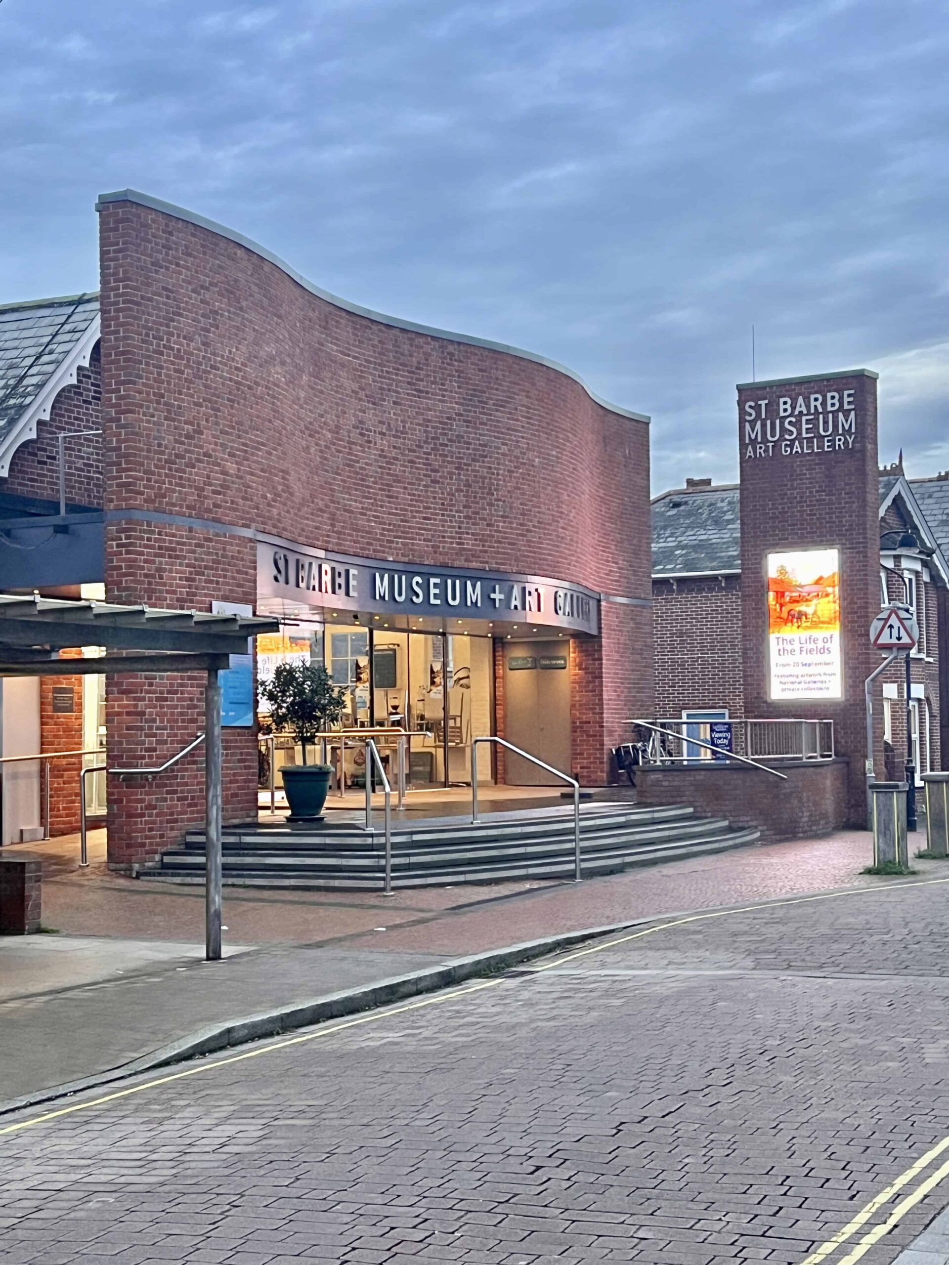 St. Barbe Museum and Art Gallery in Lymington New Forest.