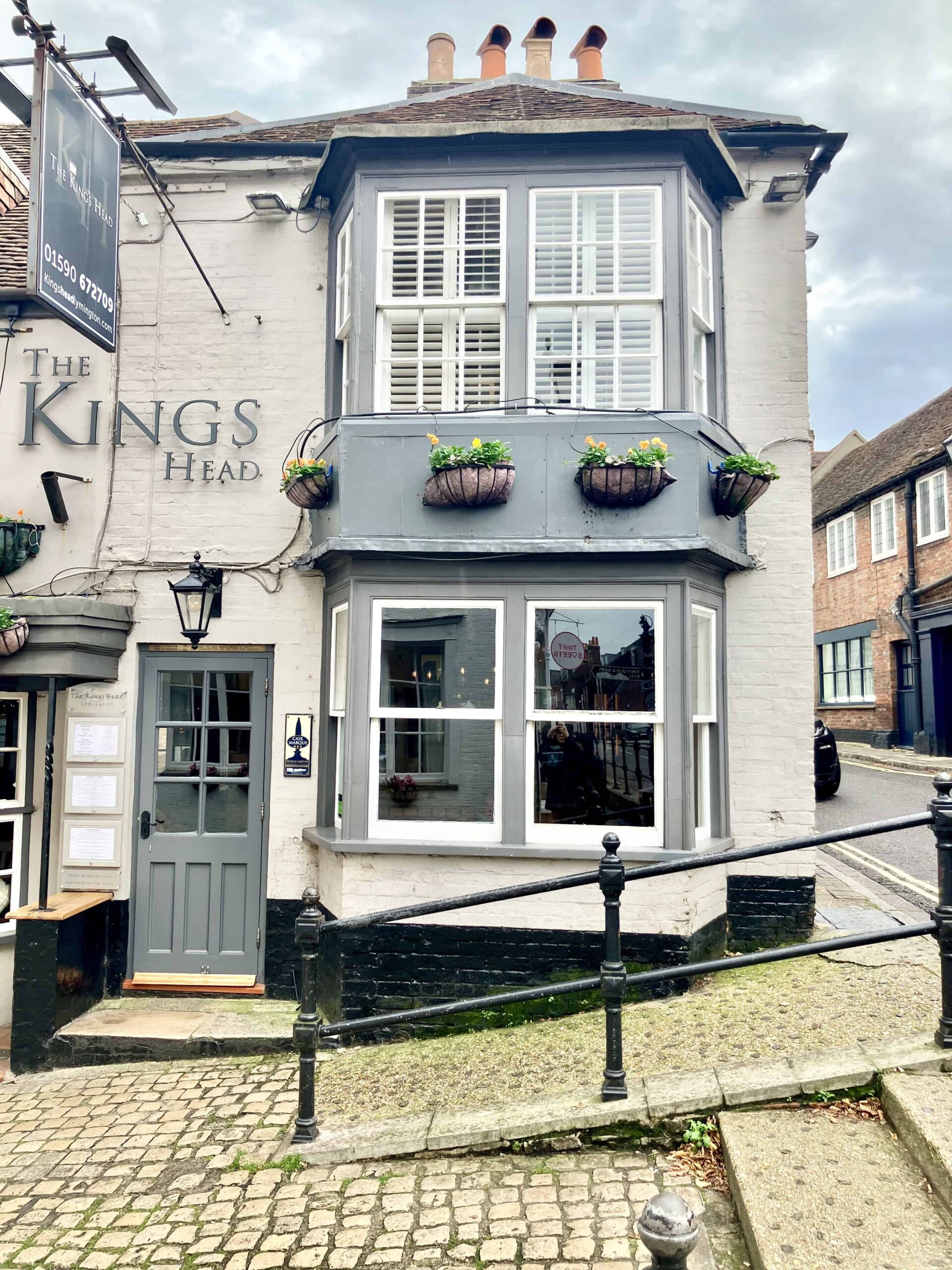 The Kings Head Inn in Lymington New Forest.