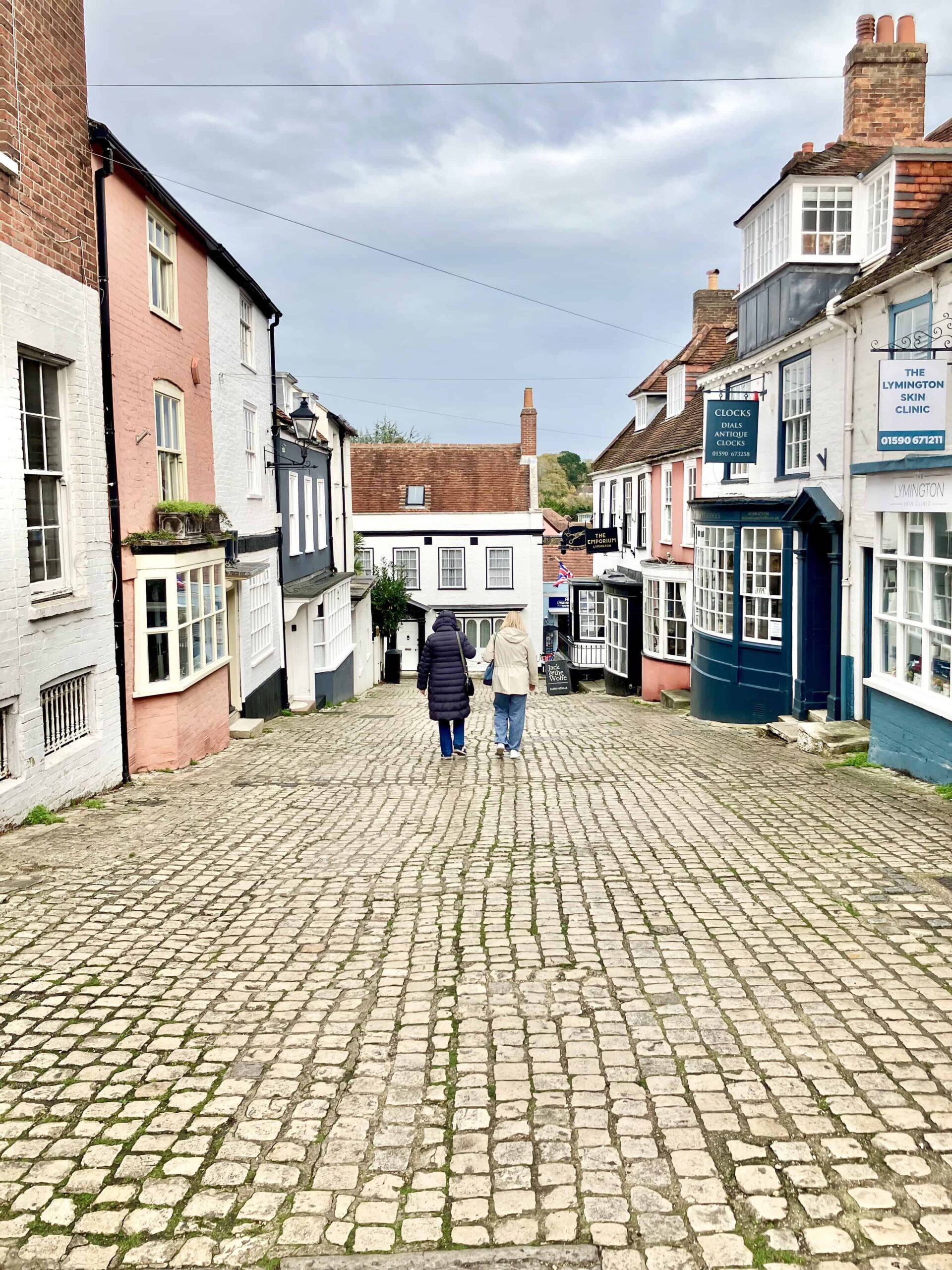 The Quay in Lymington New forest, UK.