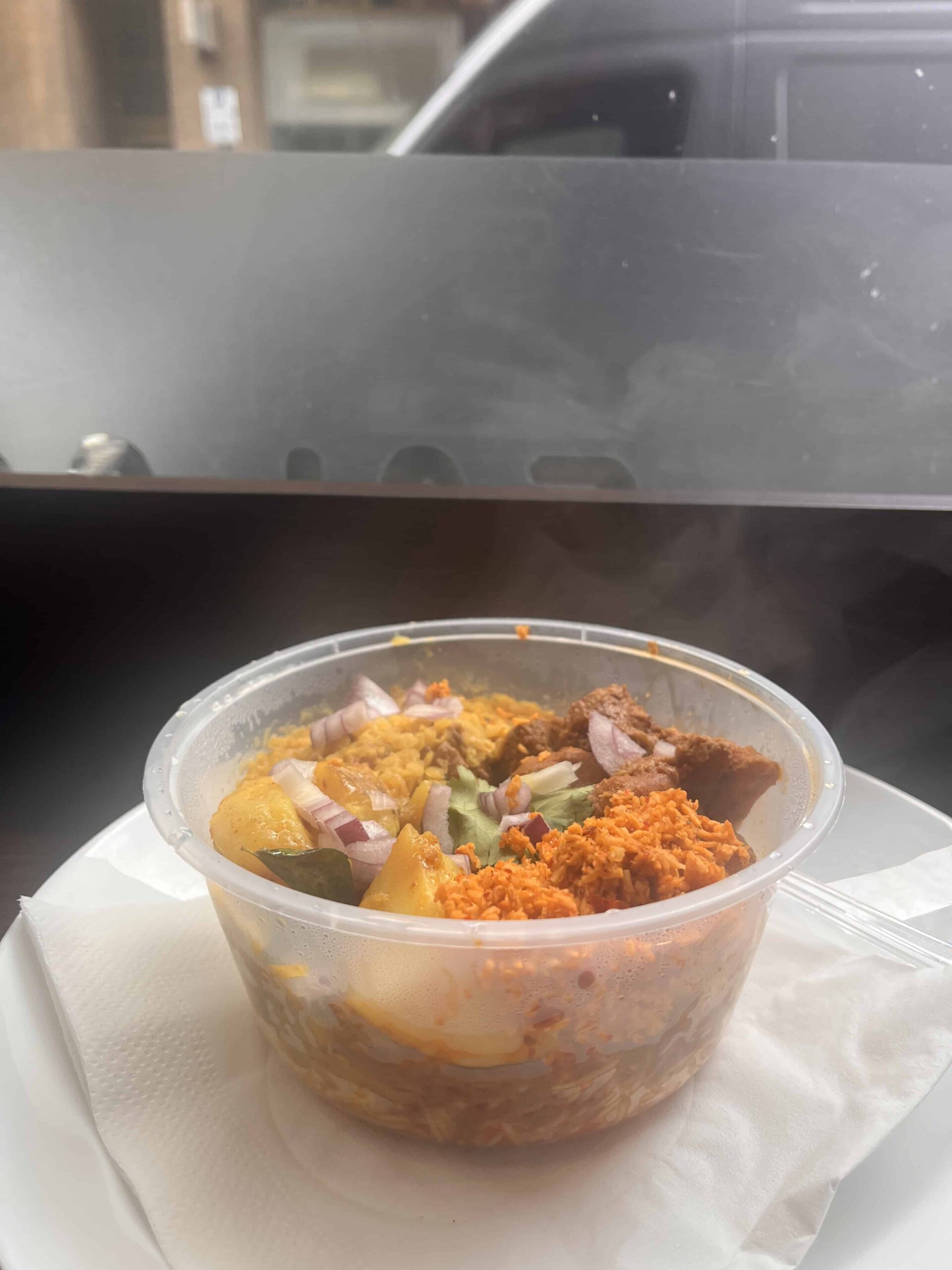 Sri Lankan Food at London Bridge.