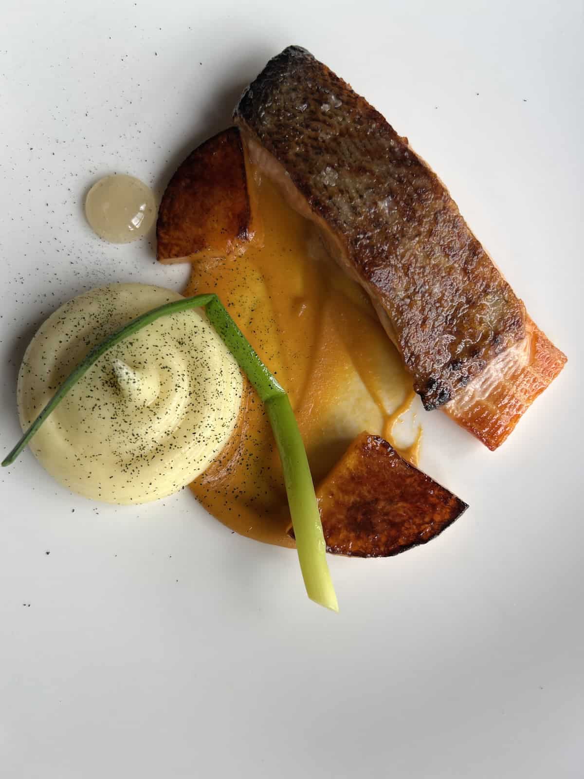 Fish main at Bridge Arms outside Canterbury.