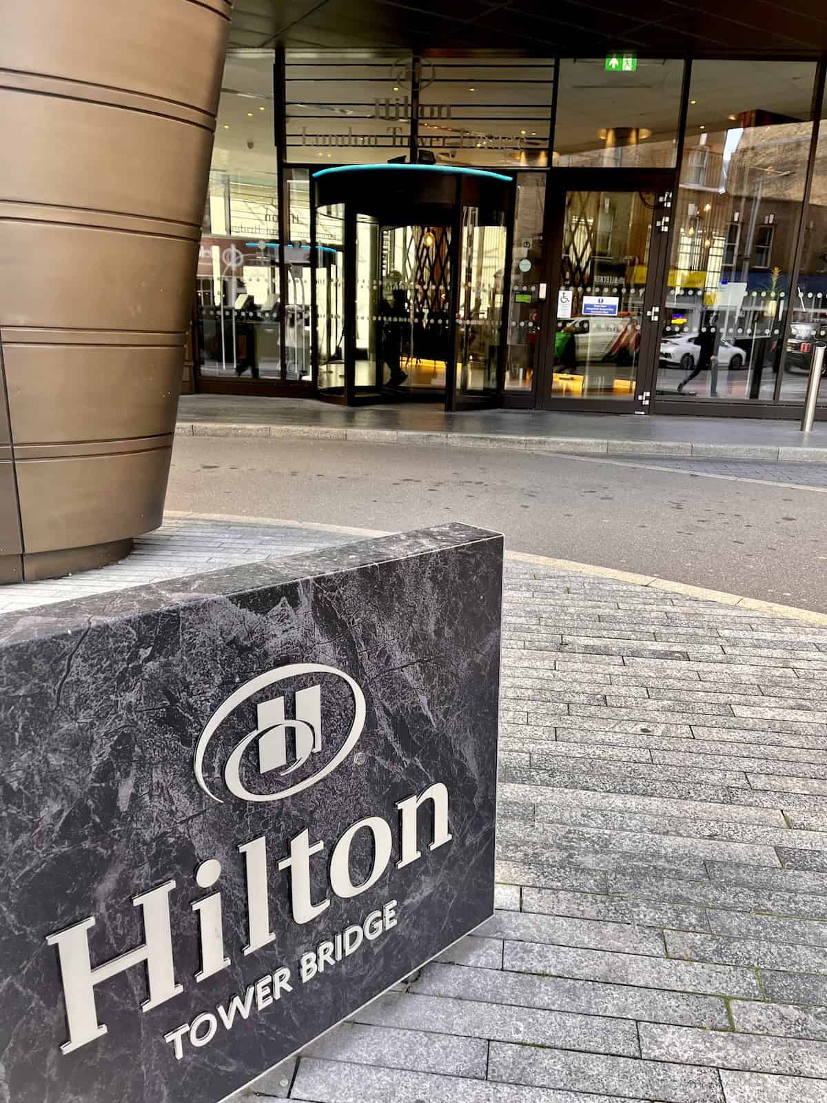 Hilton hotel on Tooled Street.