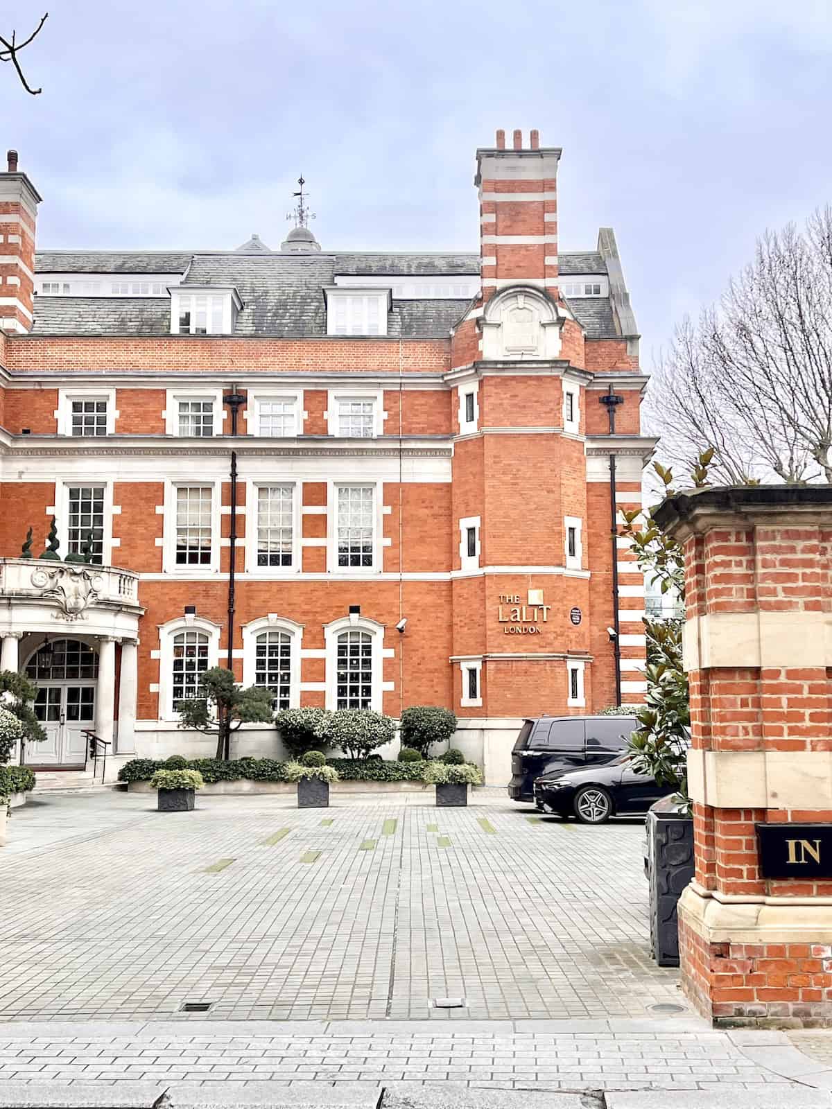 Lalit Hotel next to Tower Bridge in England.